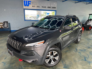 Used 2016 Jeep Cherokee Trailhawk image 1