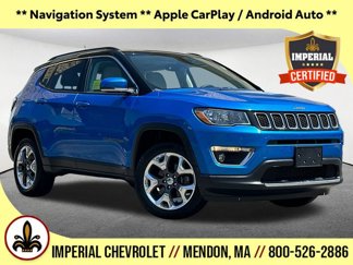 Used 2019 Jeep Compass Limited image 1