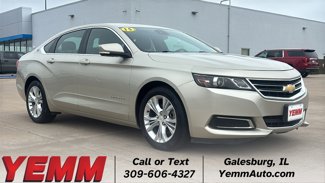 Used 2015 Chevrolet Impala LT w/ Convenience Package image 1