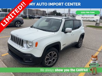 Used 2016 Jeep Renegade Limited image 1