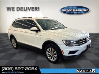 Used 2018 Volkswagen Tiguan SE image 1