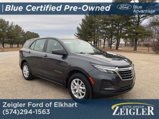 Used 2022 Chevrolet Equinox LS image 1