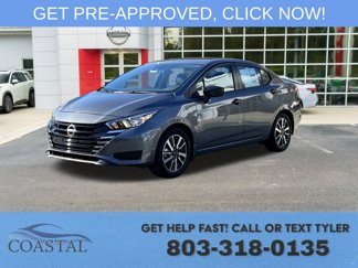 New 2024 Nissan Versa S w/ S Plus Package image 1