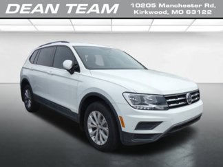 Used 2020 Volkswagen Tiguan S image 1