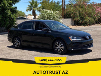 Used 2017 Volkswagen Jetta SE image 1