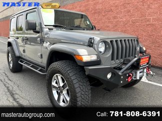 Used 2019 Jeep Wrangler Unlimited Sahara w/ Cold Weather Group image 1