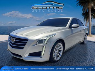 Used 2016 Cadillac CTS Luxury image 1