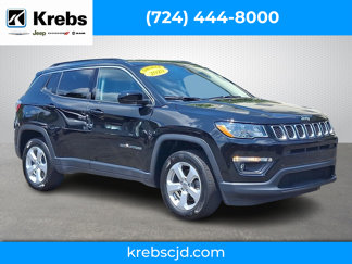 Used 2020 Jeep Compass Latitude w/ Cold Weather Group image 1