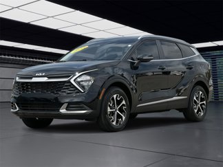 Used 2023 Kia Sportage EX image 1