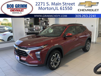 New 2025 Chevrolet Trax LT w/ Driver Confidence Package image 1