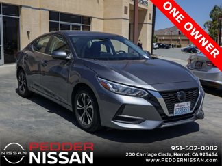 Used 2021 Nissan Sentra SV image 1