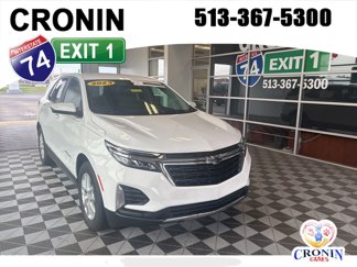 Used 2023 Chevrolet Equinox LT image 1