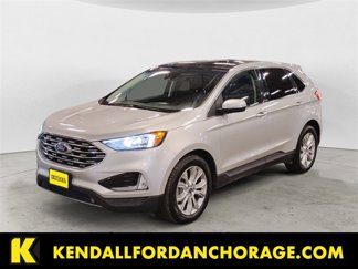 Used 2019 Ford Edge Titanium w/ Cold Weather Package image 1
