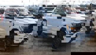 Used 2023 Ford F150 XLT w/ Equipment Group 302A High image 1