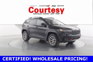 Certified 2022 Jeep Cherokee Trailhawk w/ Trailer Tow Group image 1