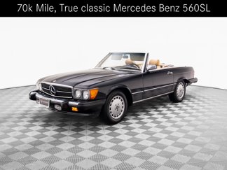 Used 1987 Mercedes-Benz 560 SL video 1
