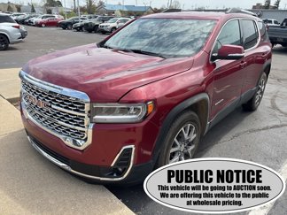 Used 2020 GMC Acadia SLT w/ Driver Alert Package II image 1