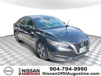 Certified 2020 Nissan Sentra SV image 1