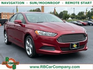 Used 2016 Ford Fusion SE image 1