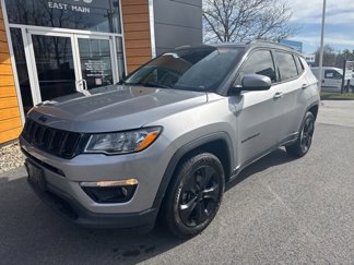 Certified 2018 Jeep Compass Latitude image 1