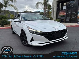 Used 2021 Hyundai Elantra SEL image 1