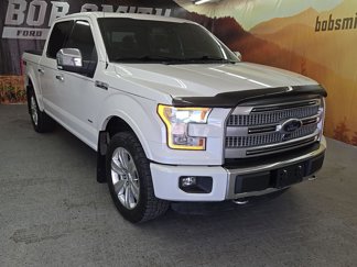 Used 2015 Ford F150 Platinum image 1