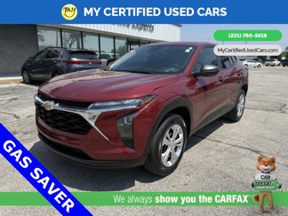 Used 2024 Chevrolet Trax LS image 1
