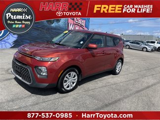 Used 2022 Kia Soul LX image 1