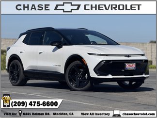 New 2025 Chevrolet Equinox EV RS image 1