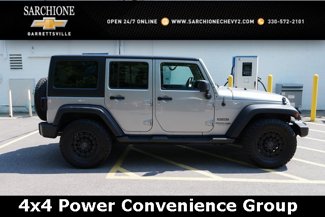 Used 2018 Jeep Wrangler Unlimited Sport S image 1