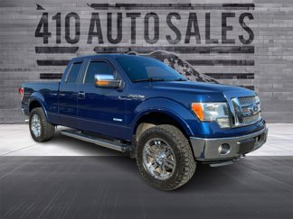 Used 2011 Ford F150 Lariat w/ Lariat Chrome Pkg image 1
