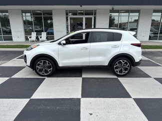 Used 2021 Kia Sportage SX image 1