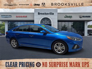 Used 2018 Hyundai Sonata Sport image 1