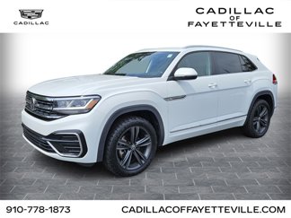 Used 2021 Volkswagen Atlas Cross Sport SE w/ Panoramic Sunroof Package image 1