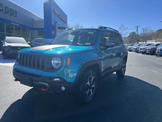 Used 2021 Jeep Renegade Trailhawk w/ Sun & Sound Group image 1