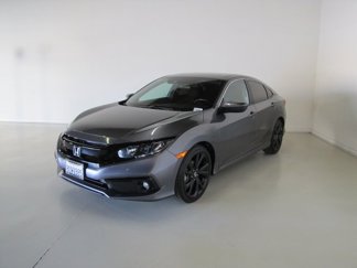 Certified 2021 Honda Civic Sport image 1