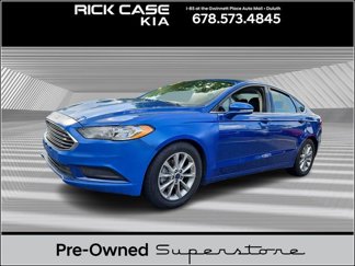 Used 2017 Ford Fusion SE w/ Fusion SE Technology Package image 1