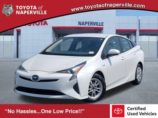 Certified 2017 Toyota Prius Two image 1