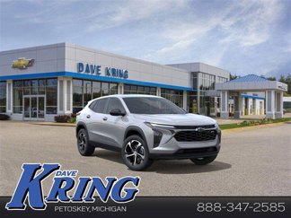 New 2025 Chevrolet Trax RS w/ Sunroof Package image 1