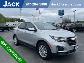 Certified 2022 Chevrolet Equinox LT image 1