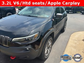 Used 2020 Jeep Cherokee Trailhawk w/ Cold Weather Group image 1