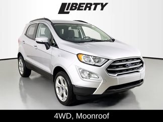 Used 2022 Ford EcoSport SE w/ SE Convenience Package image 1