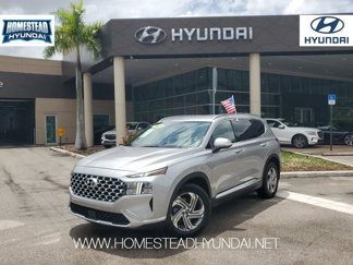 Certified 2021 Hyundai Santa Fe SEL w/ Convenience Package image 1