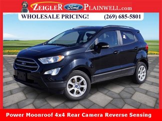 Used 2019 Ford EcoSport SE image 1