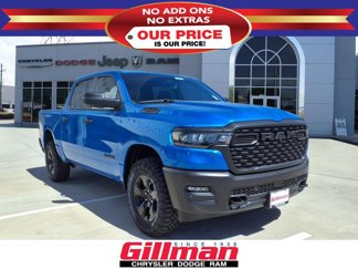 New 2025 RAM 1500 Classic Warlock image 1