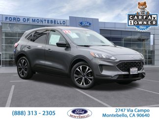 Used 2022 Ford Escape SE w/ SE Sport Appearance Package image 1