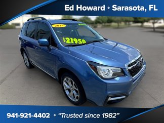 Used 2017 Subaru Forester 2.5i Touring image 1