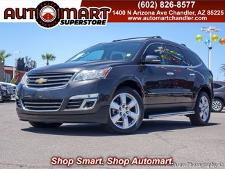 Used 2017 Chevrolet Traverse Premier w/ LPO, 'HIT The Road' Package image 1