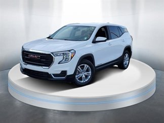 Certified 2022 GMC Terrain SLE image 1