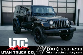 Used 2015 Jeep Wrangler Unlimited Sahara w/ Connectivity Group image 1